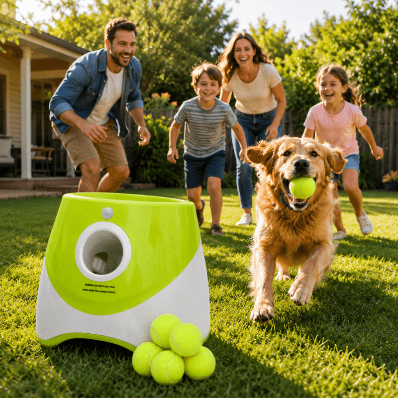 FetchMate™ Automatic Ball Launcher