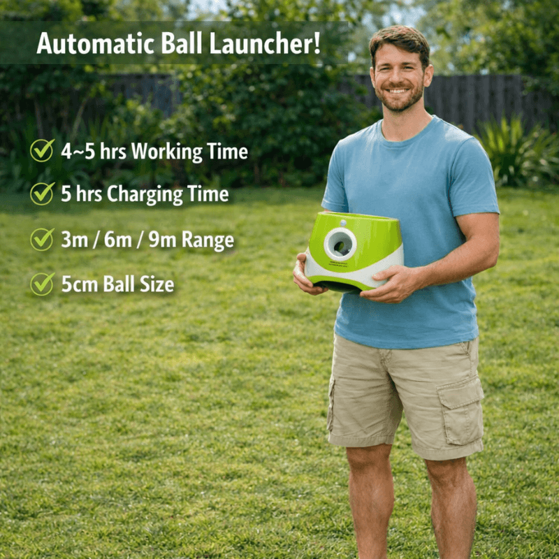 FetchMate™ Automatic Ball Launcher